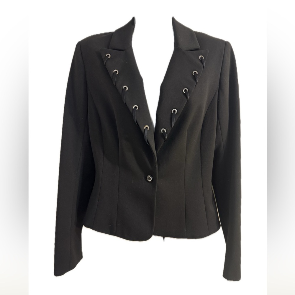 Cache Classic Black Apparel blazer